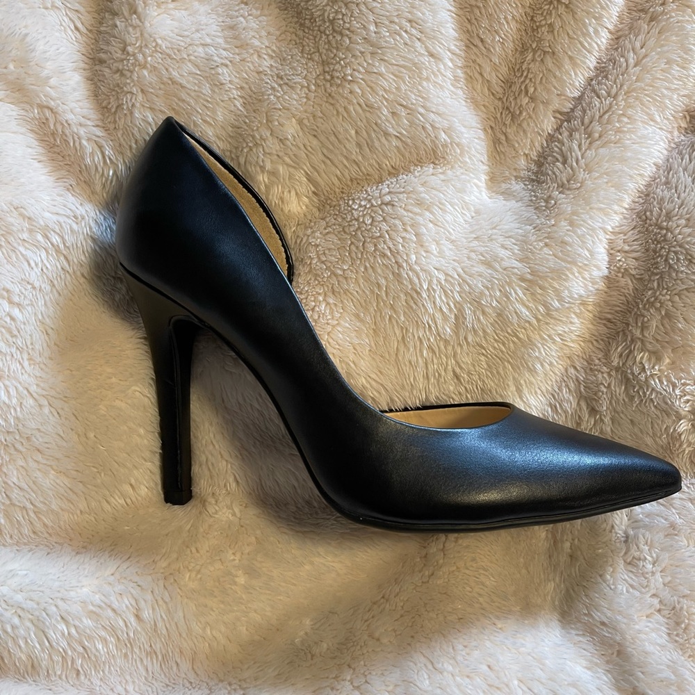 ana black pumps - 6.5